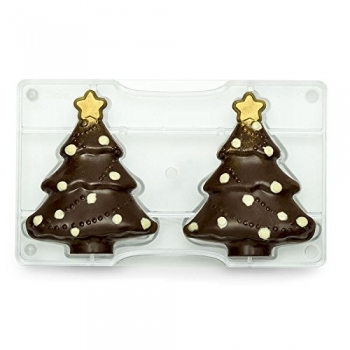 Professional Chocolate Mould - Christmas Tree